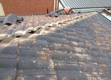 Cement Bedding Repair 2