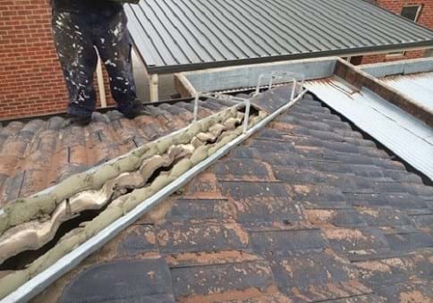 Cement Bedding Repair 3