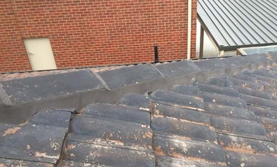 Cement Bedding Repair 6