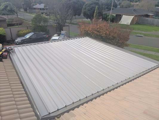 Garage re-roof