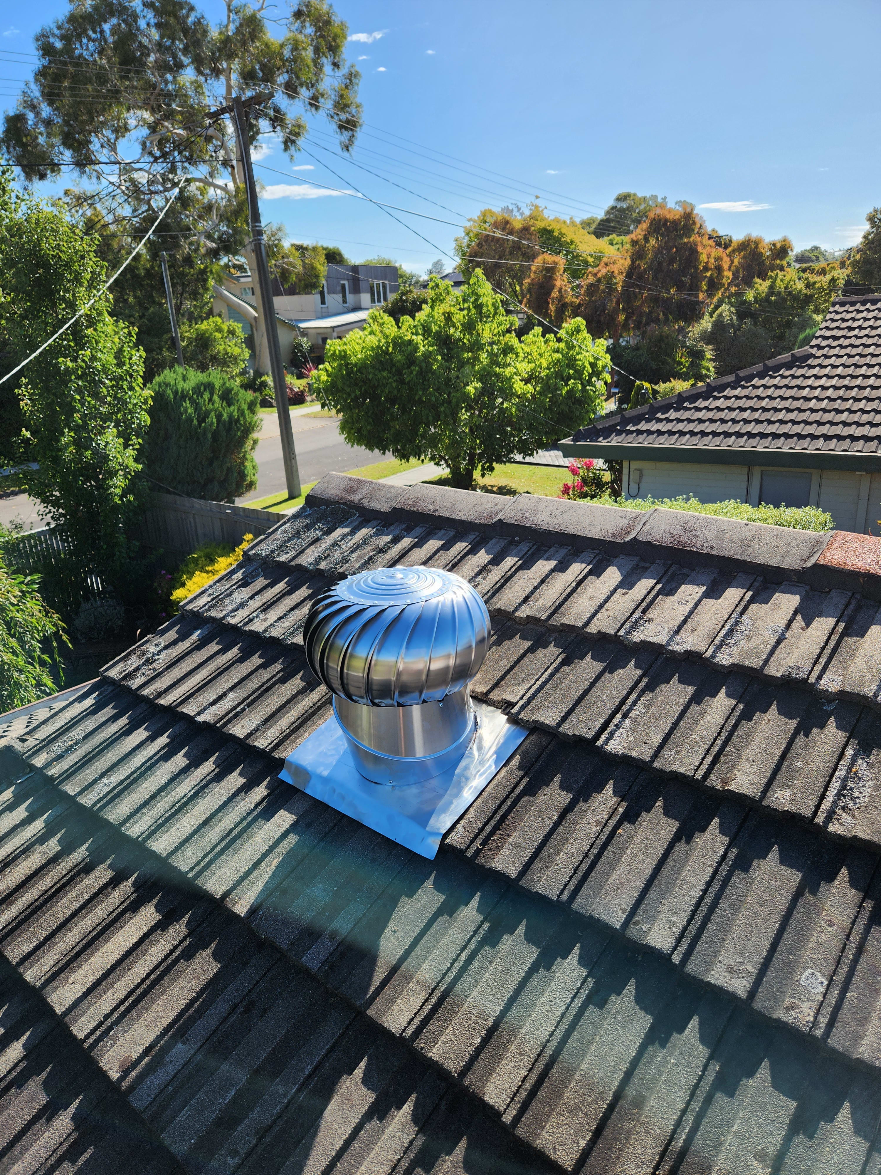 Whirley Bird Installation