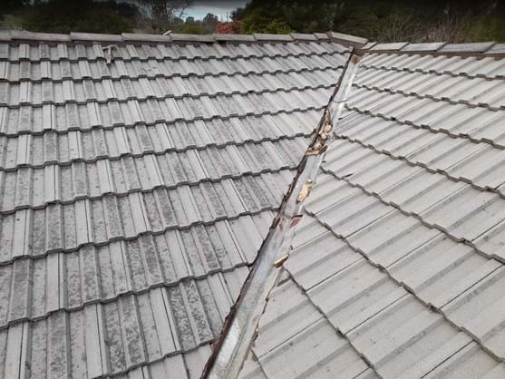 Roof valley replacement