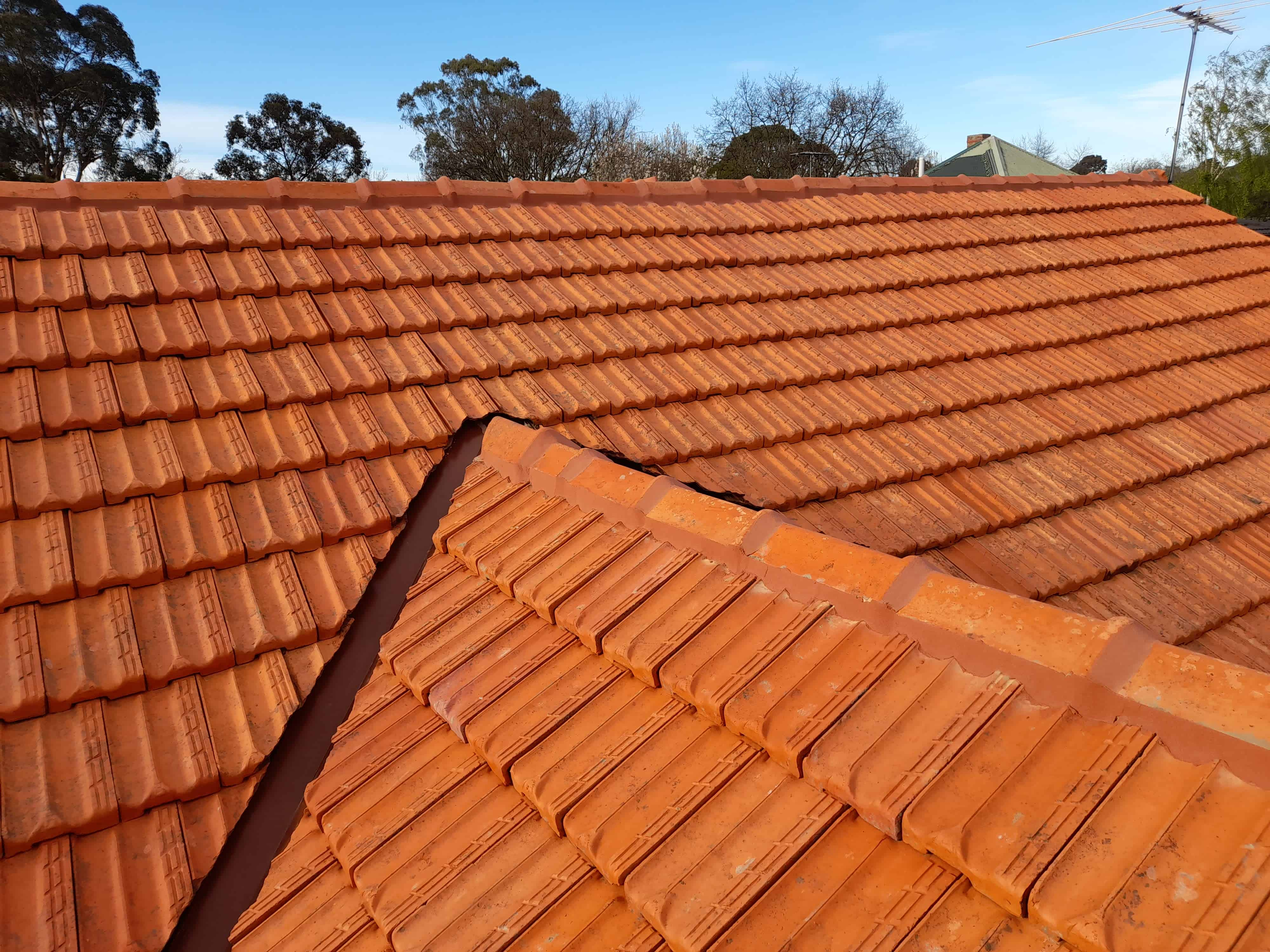 Terracotta Roof Restoration Canterbury - Roof Guard Roofing