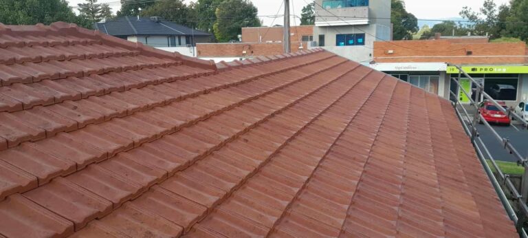 Mitcham 2 Terracotta Roof Restoration 001