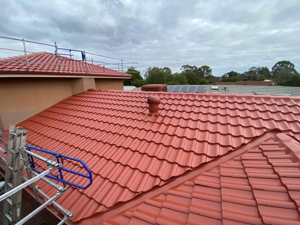 Roof Painting
