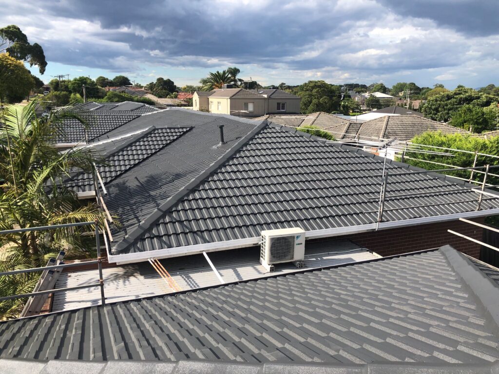 After Roof Restoration