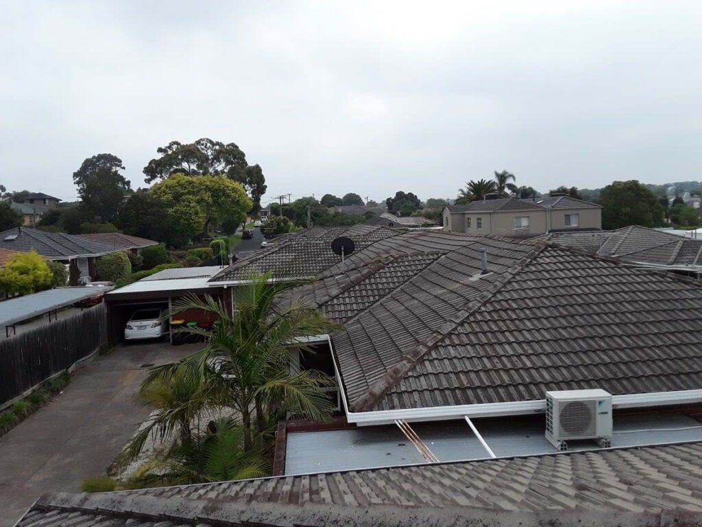 Before Roof Restoration