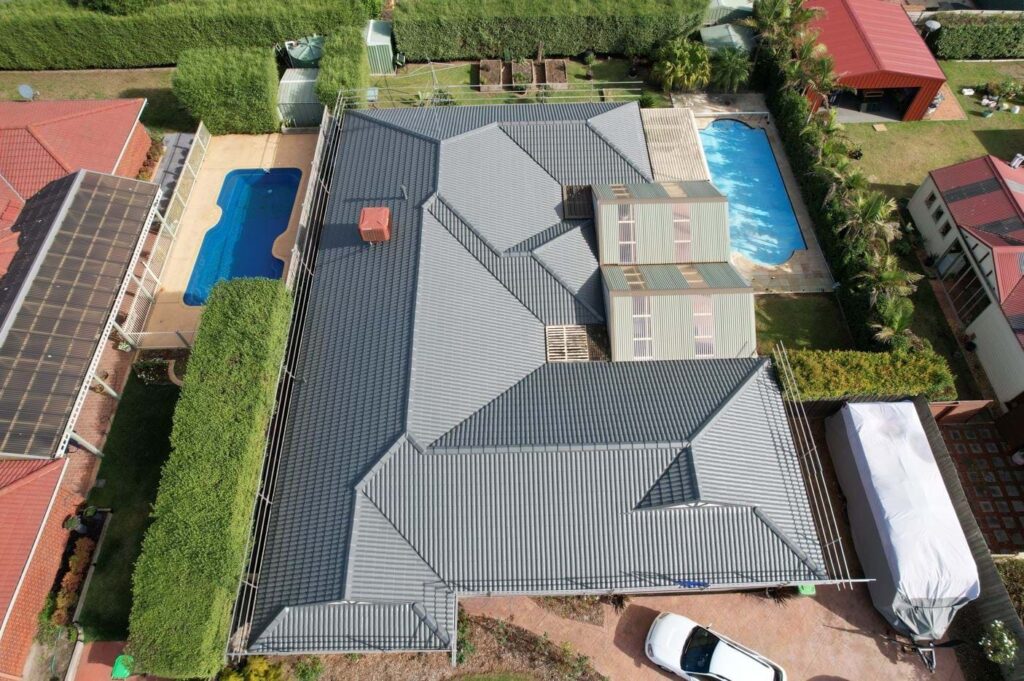 After Roof Restoration