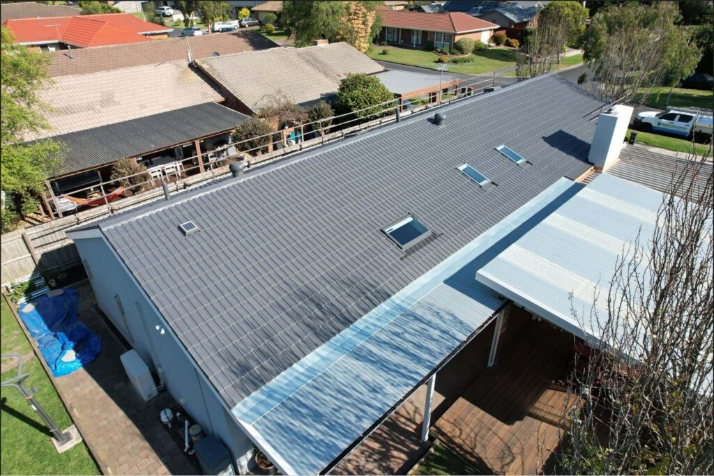 After Roof Restoration