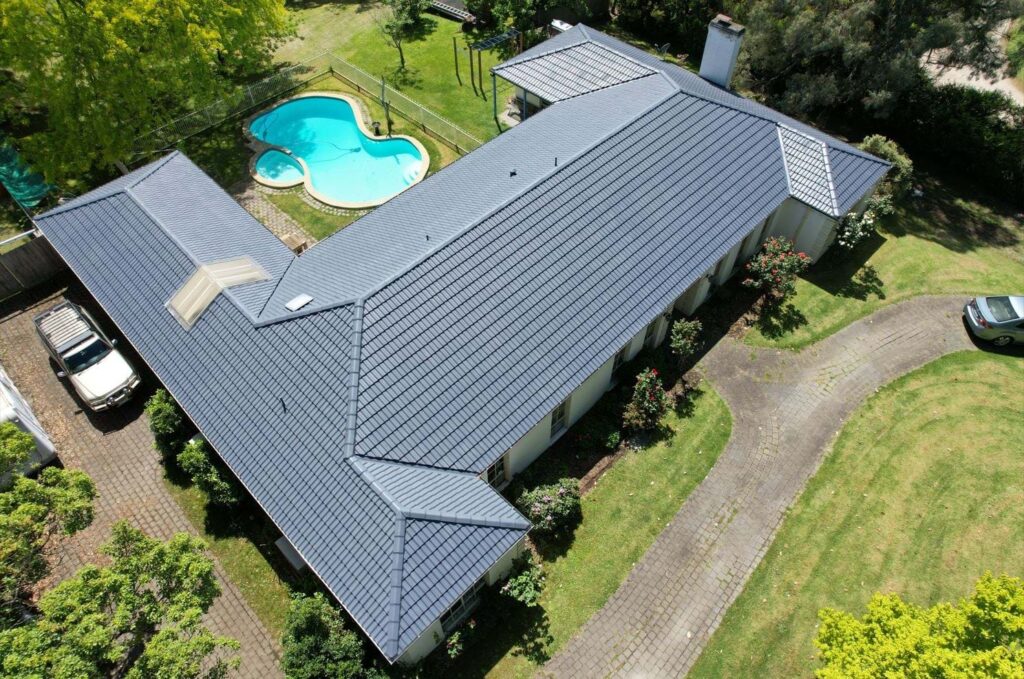 After Roof Restoration