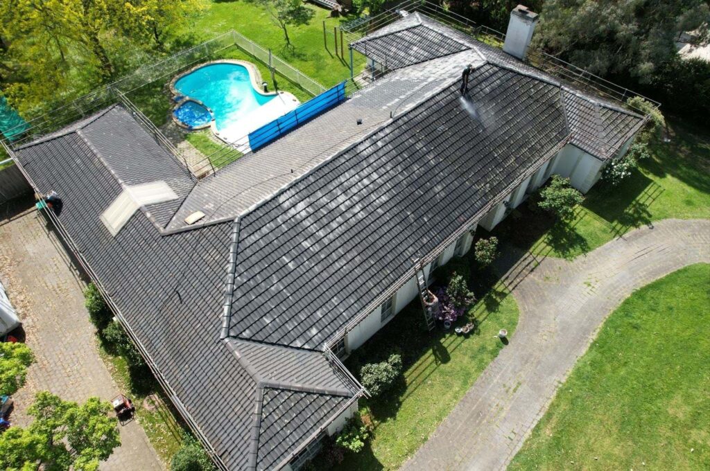 Before Roof Restoration