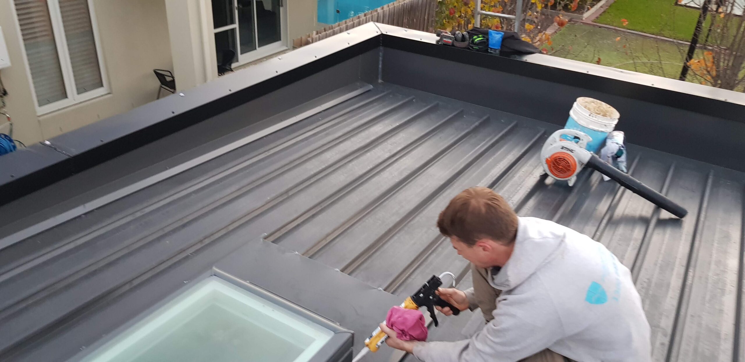 Metal Roof Repairs