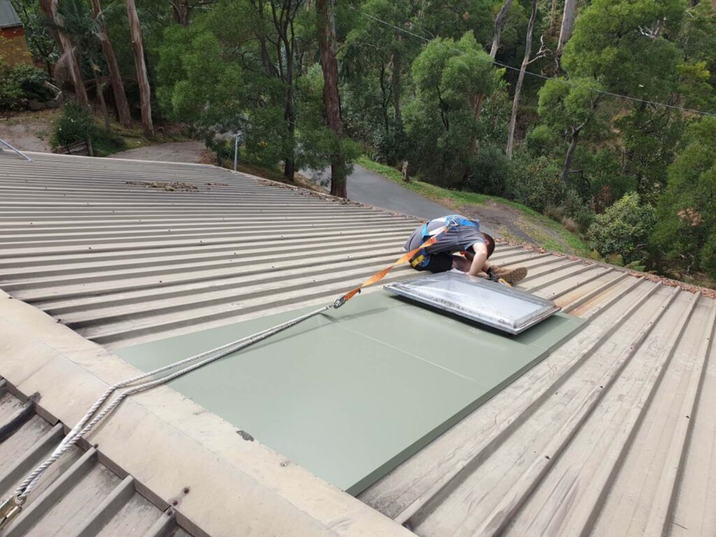 Metal Roof Repairs