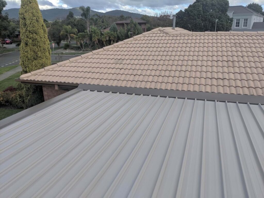 Metal Roof Repairs