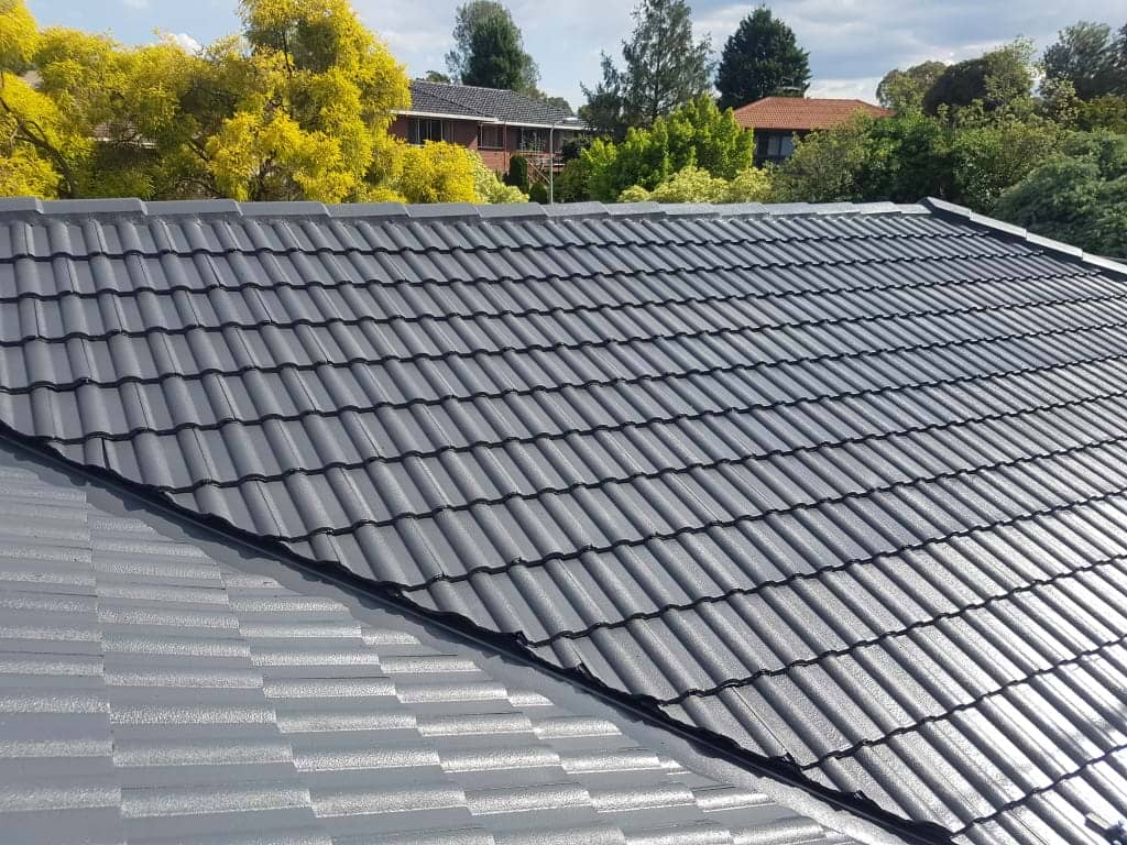 Roofing after photo in Jason Donvale