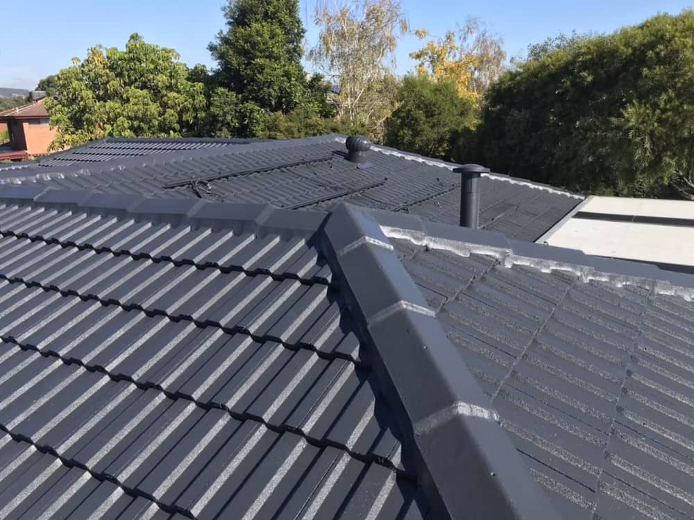 Roofing after photo in Ferntree Gully