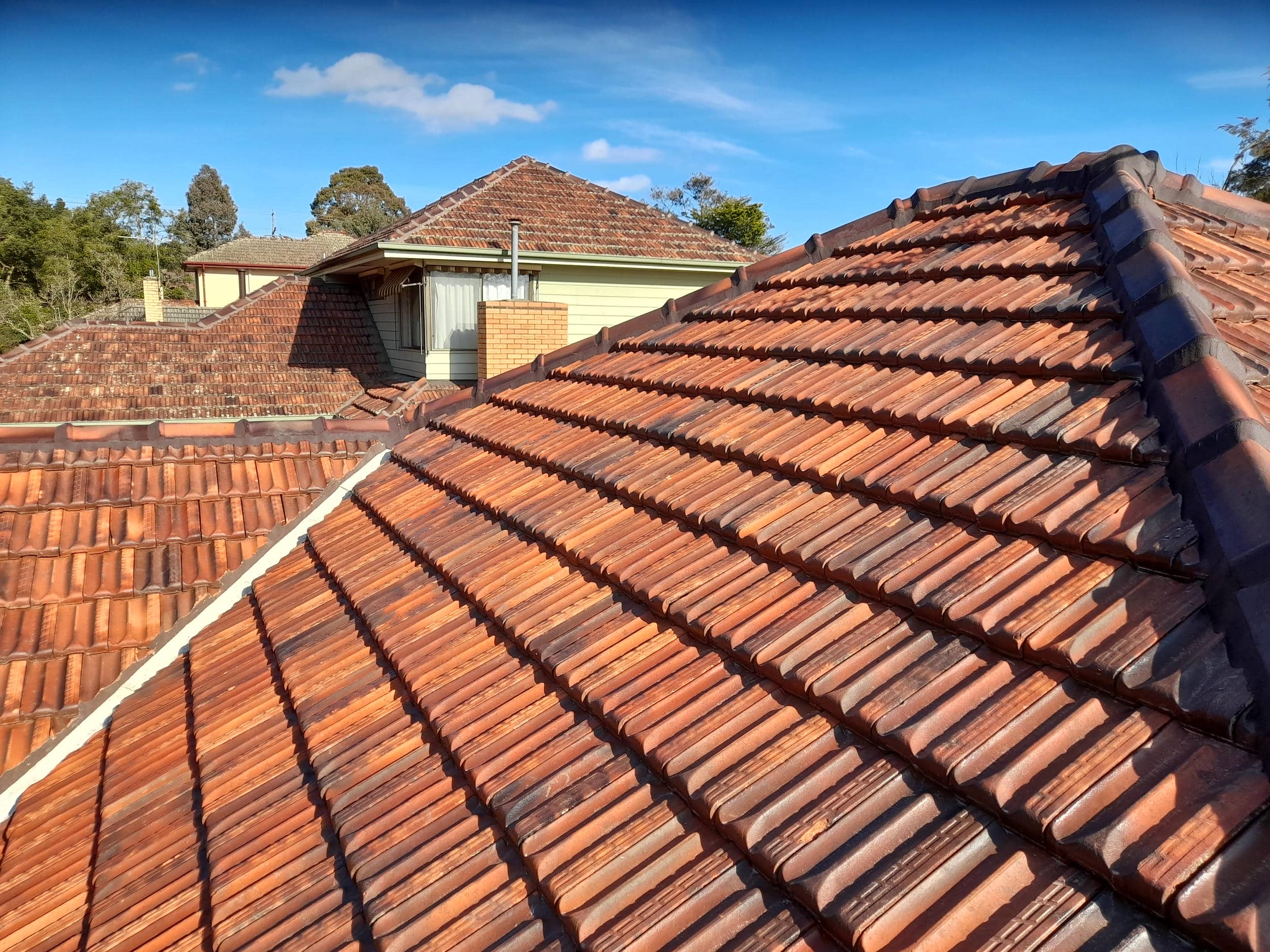 Roofing after photo in Malcolm Blackburn
