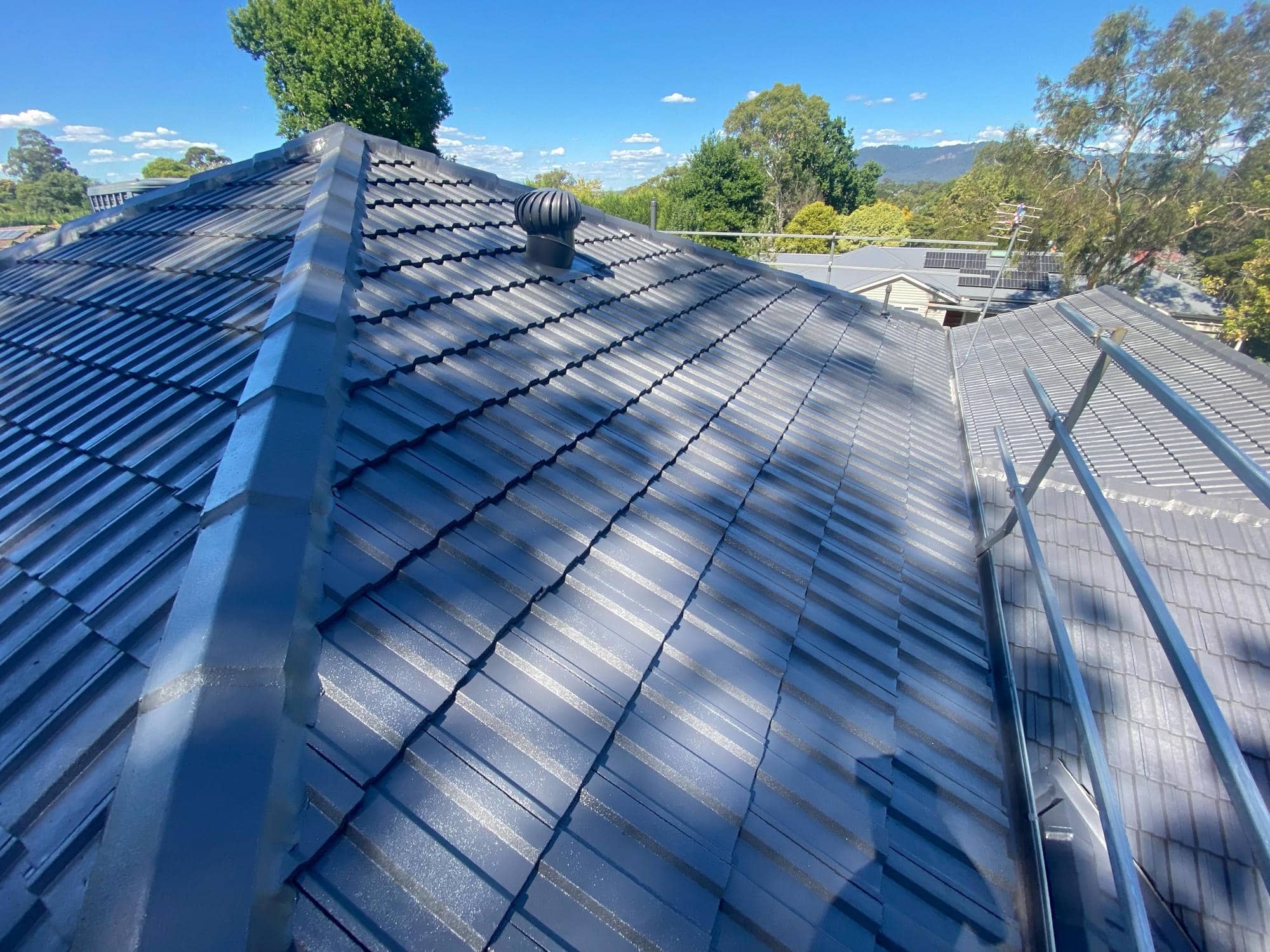 Roof restoration project photo in Croydon