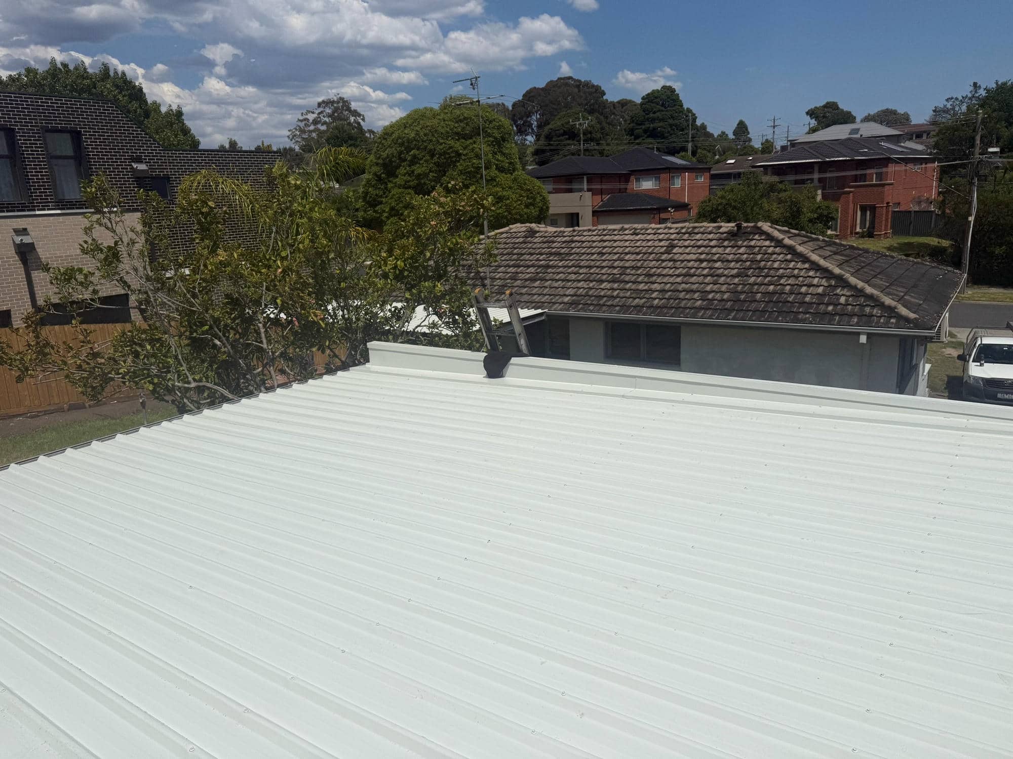 Roof replacement project photo in Doncaster East