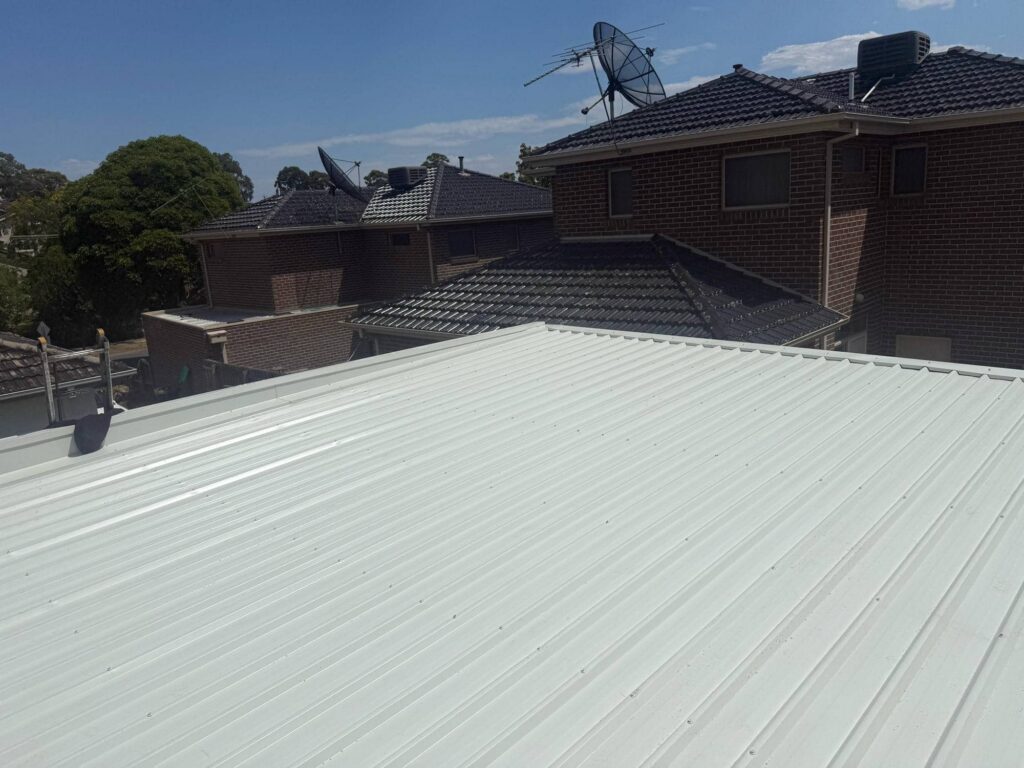 Roof replacement project photo in Doncaster East