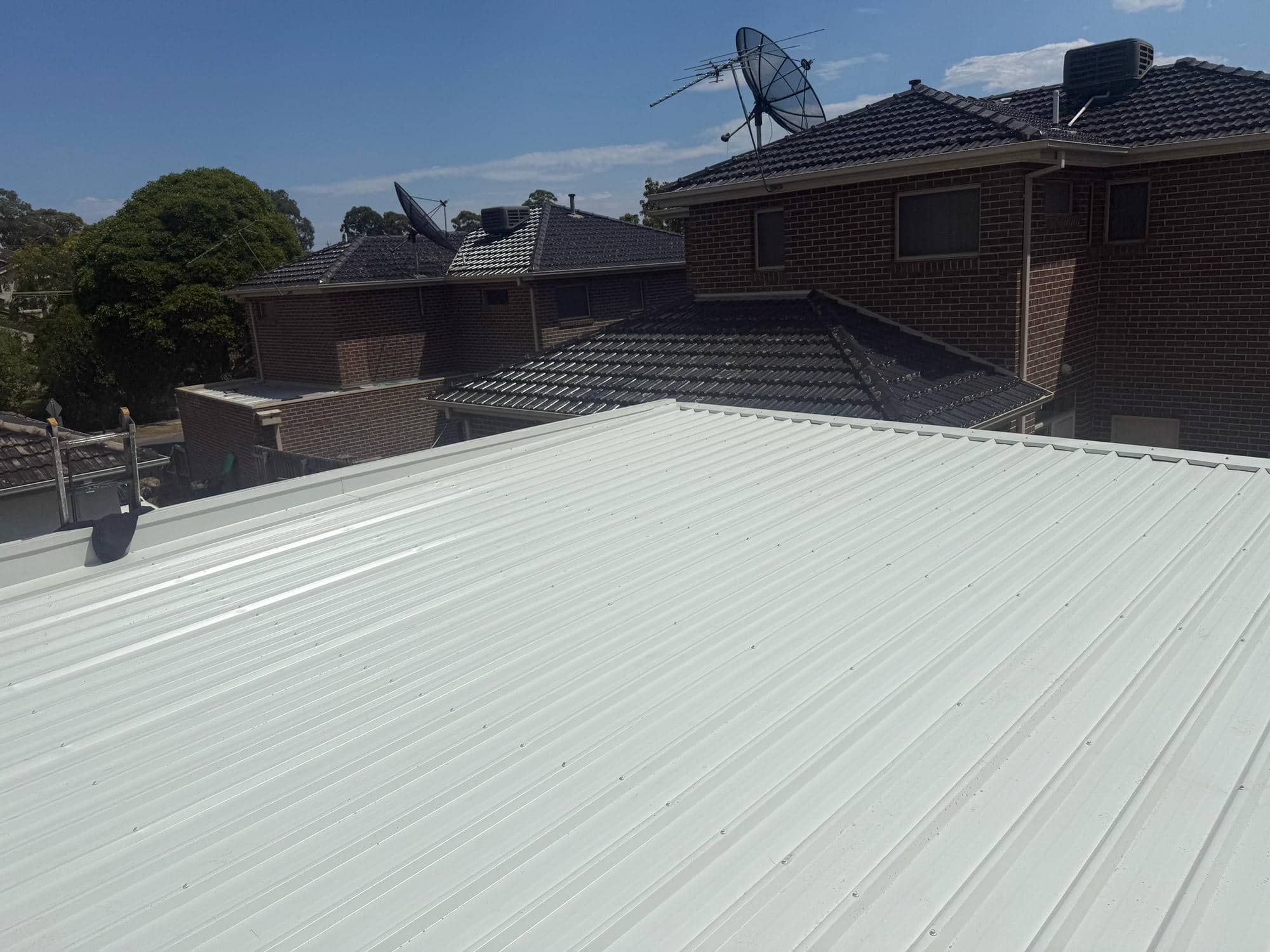 Roof replacement project photo in Doncaster East