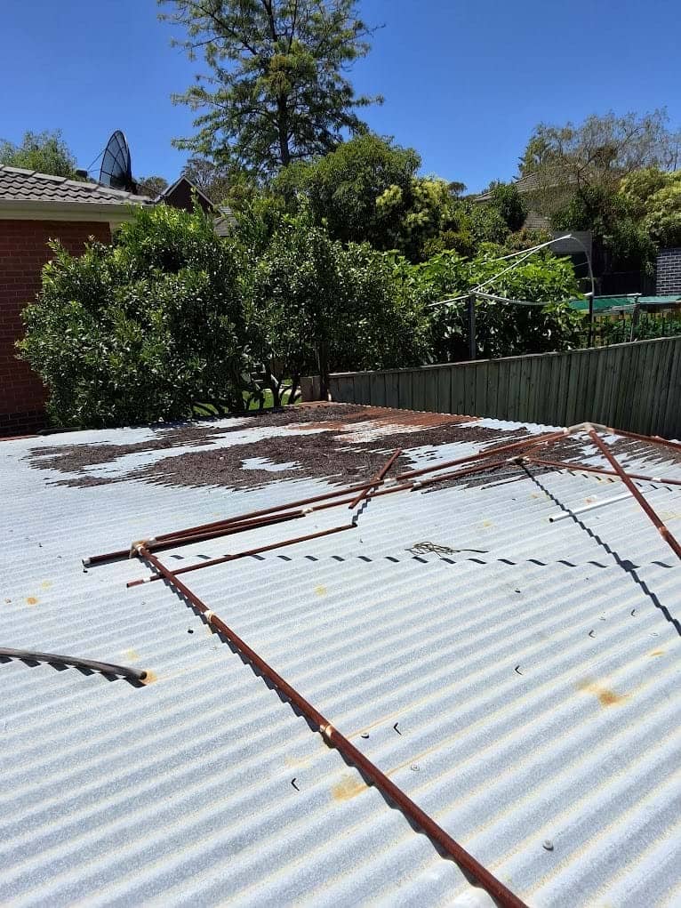 Roof replacement project photo in Doncaster East