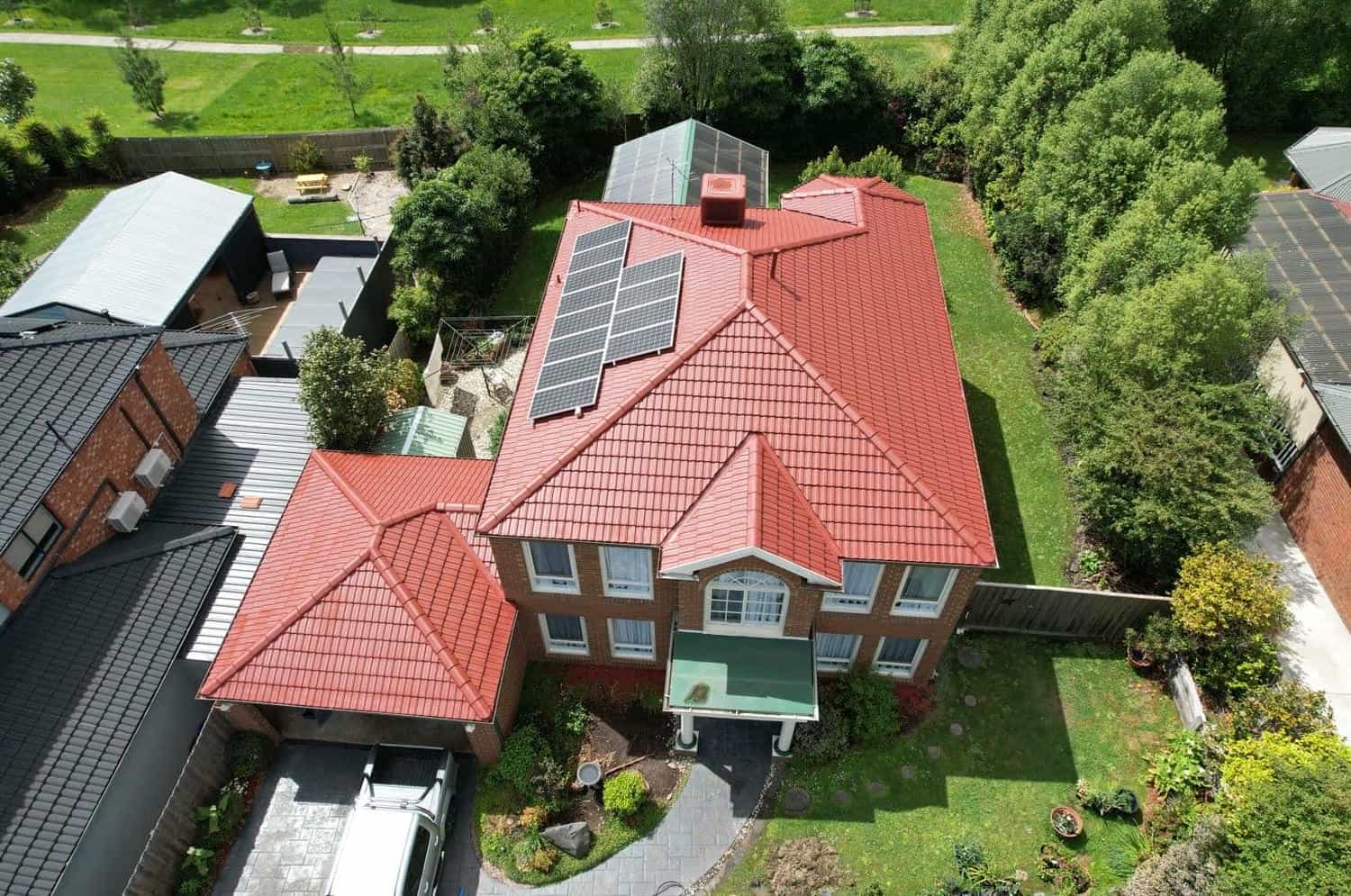 Roof restoration project photo in Lilydale