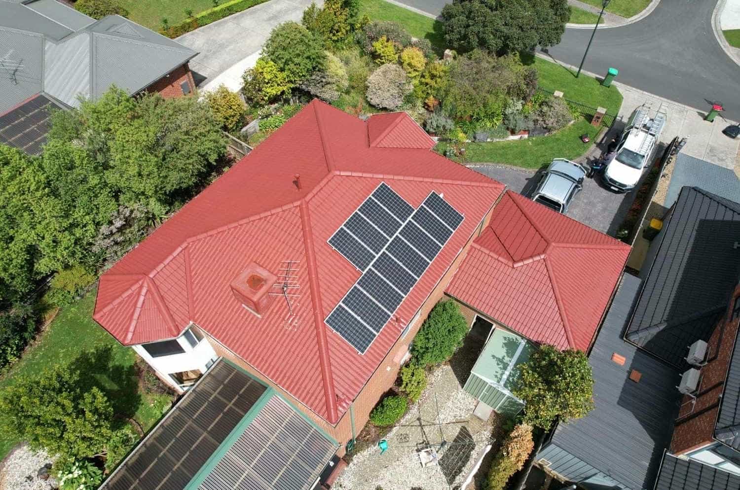 Roof restoration project photo in Lilydale