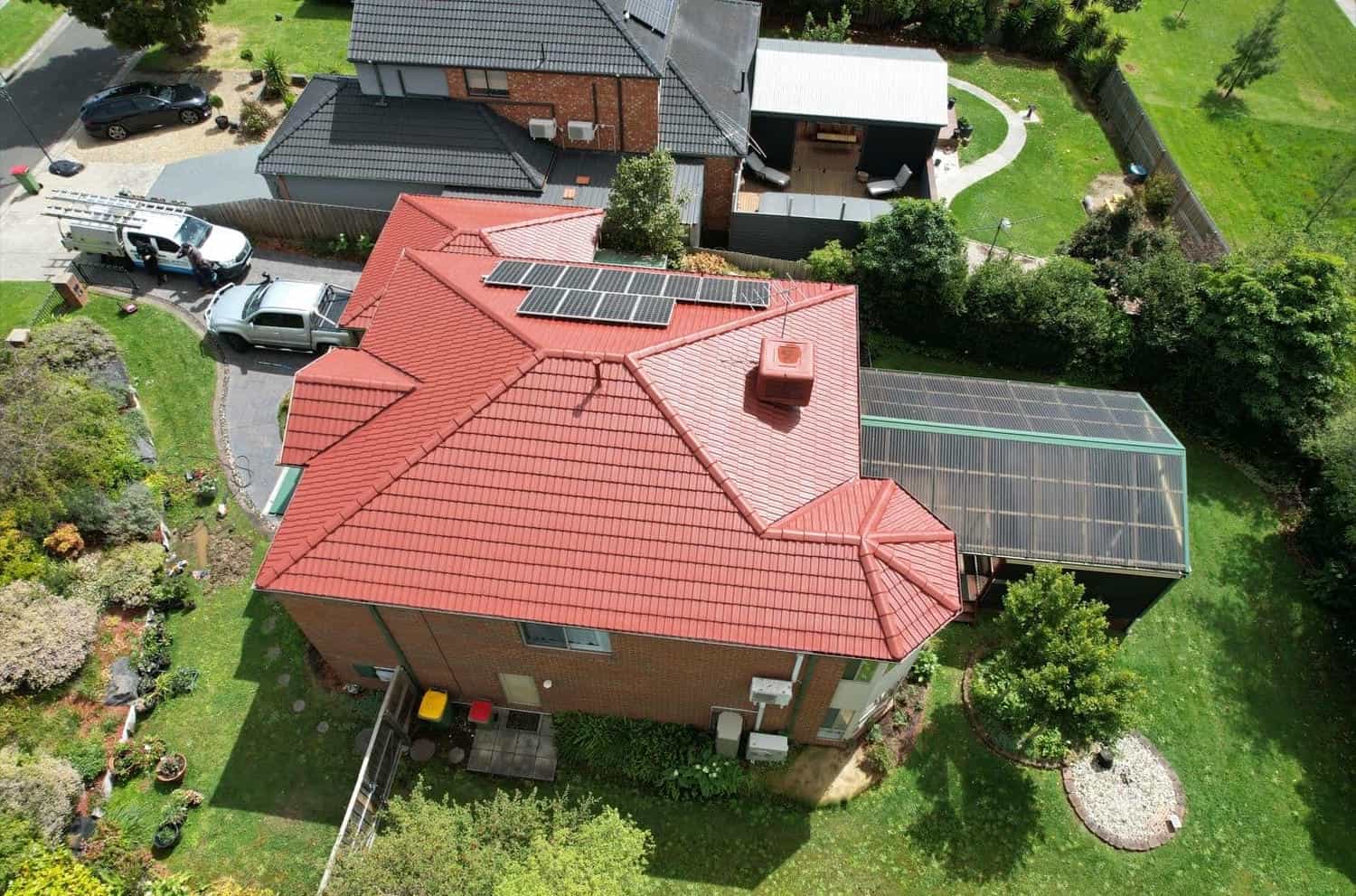Roof restoration project photo in Lilydale