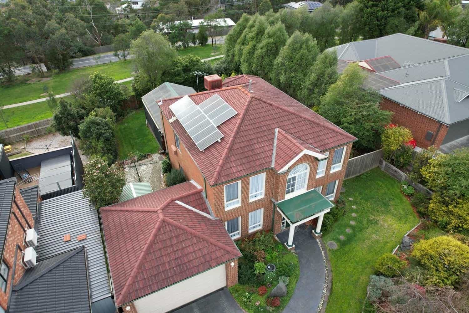 Roof restoration project photo in Lilydale