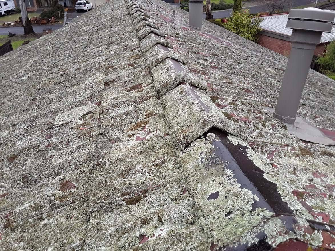 Terracotta roof restoration project photo in Lilydale