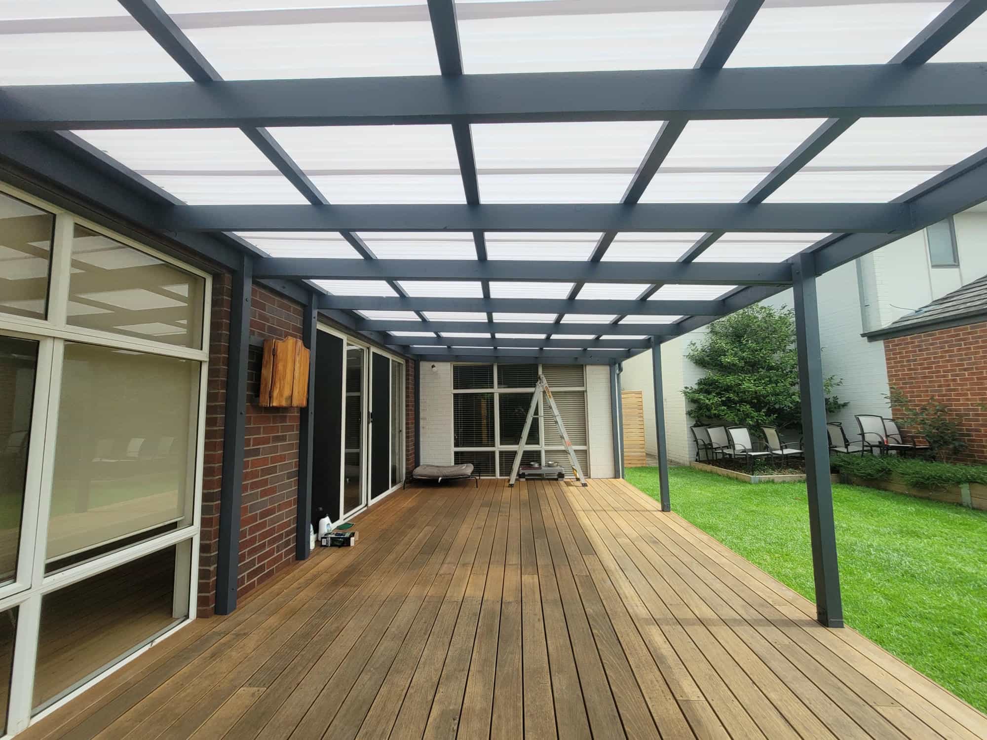 Recent Roof Guard Polycarbonate Roof Renewal in Melbourne