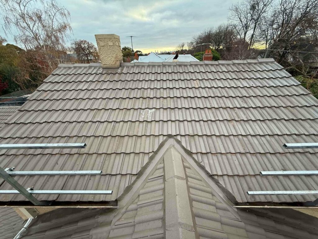 Roofing project photo in Pressure Wash Surrey Hills