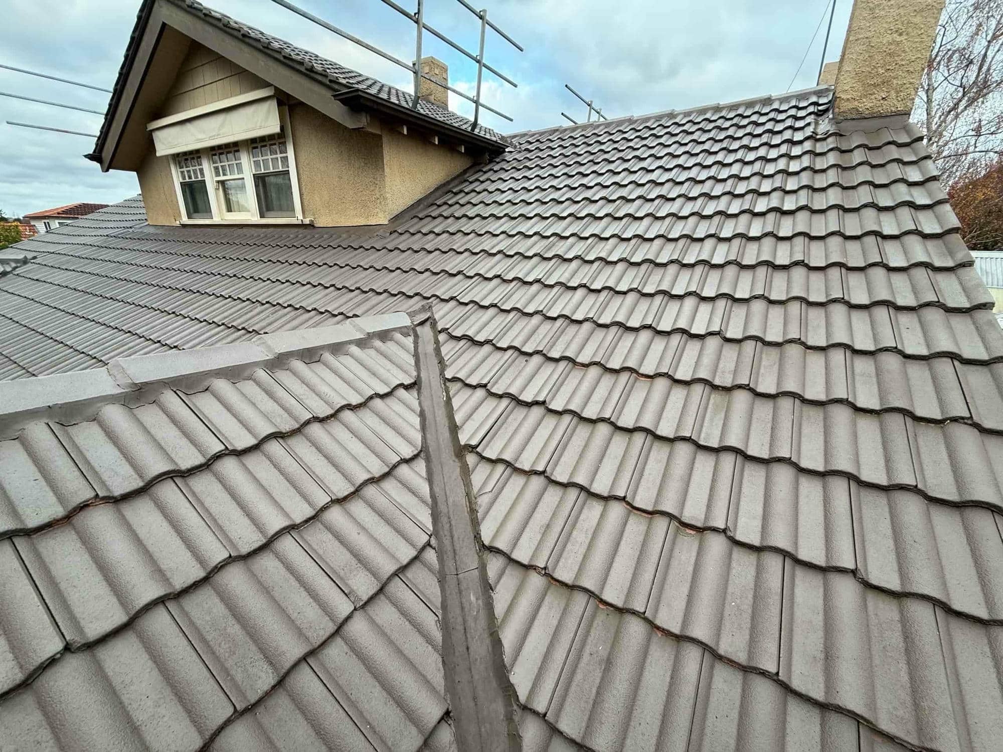Roofing project photo in Pressure Wash Surrey Hills