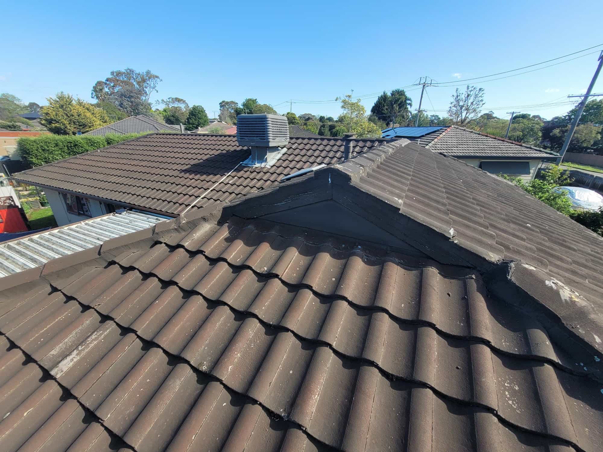Roof restoration in Ferntree Gully — photo 4