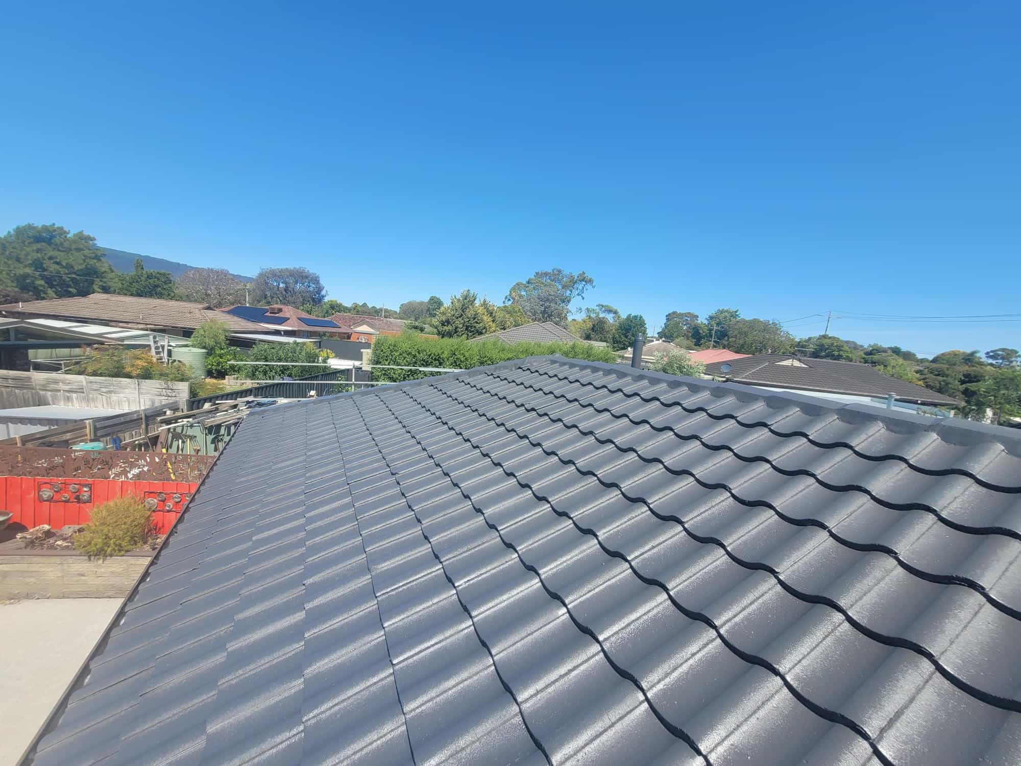Roof restoration in Ferntree Gully — photo 6