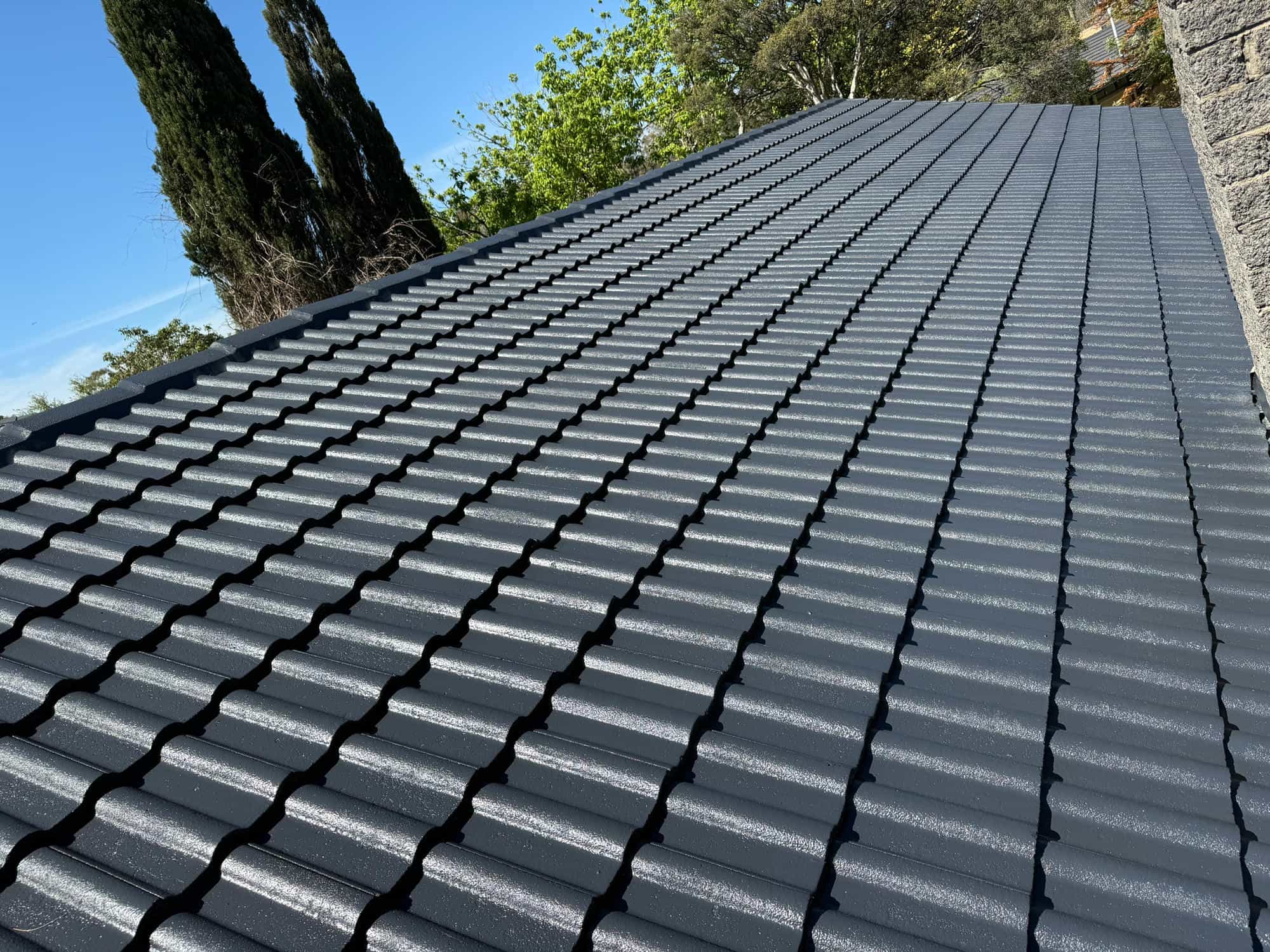 Tiled re-roof in Noble Park — photo 1