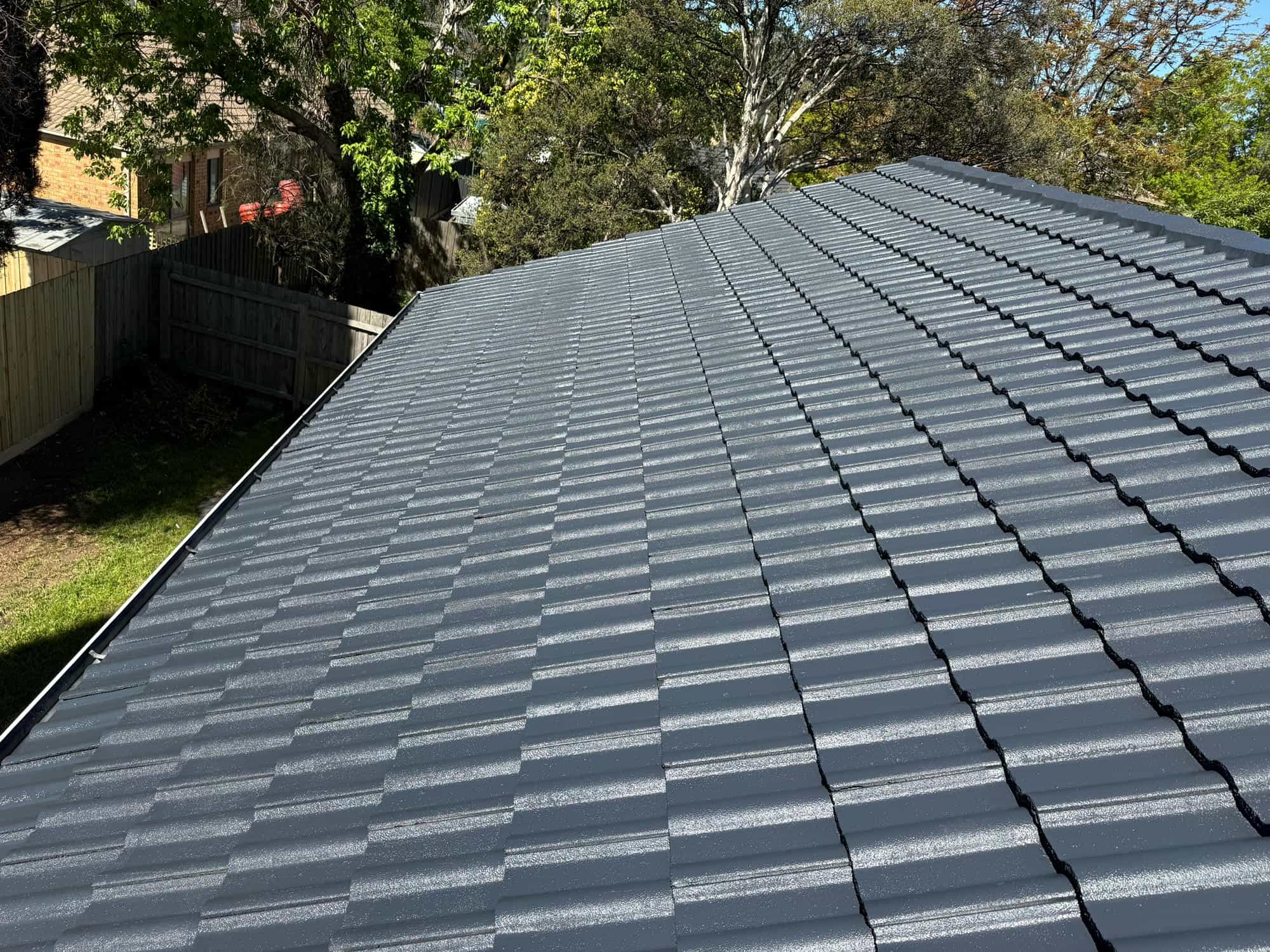 Tiled re-roof in Noble Park — photo 2