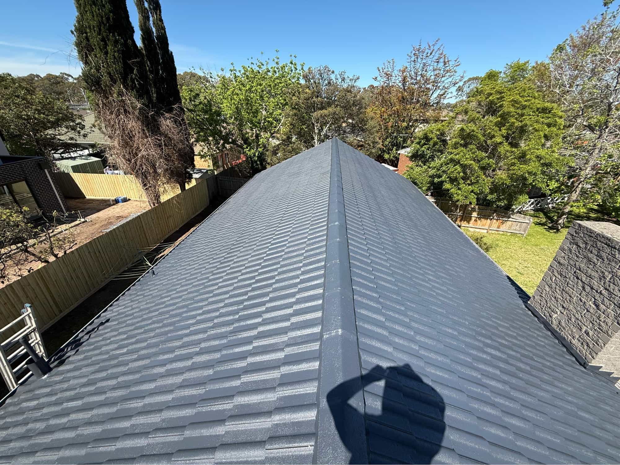 Tiled re-roof in Noble Park — photo 3