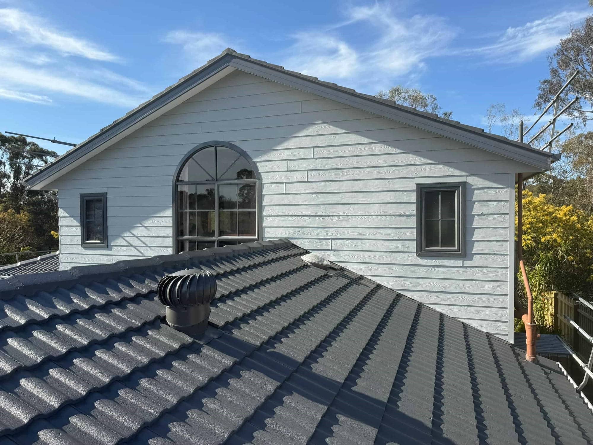 Roof restoration project photo in Wantirna South