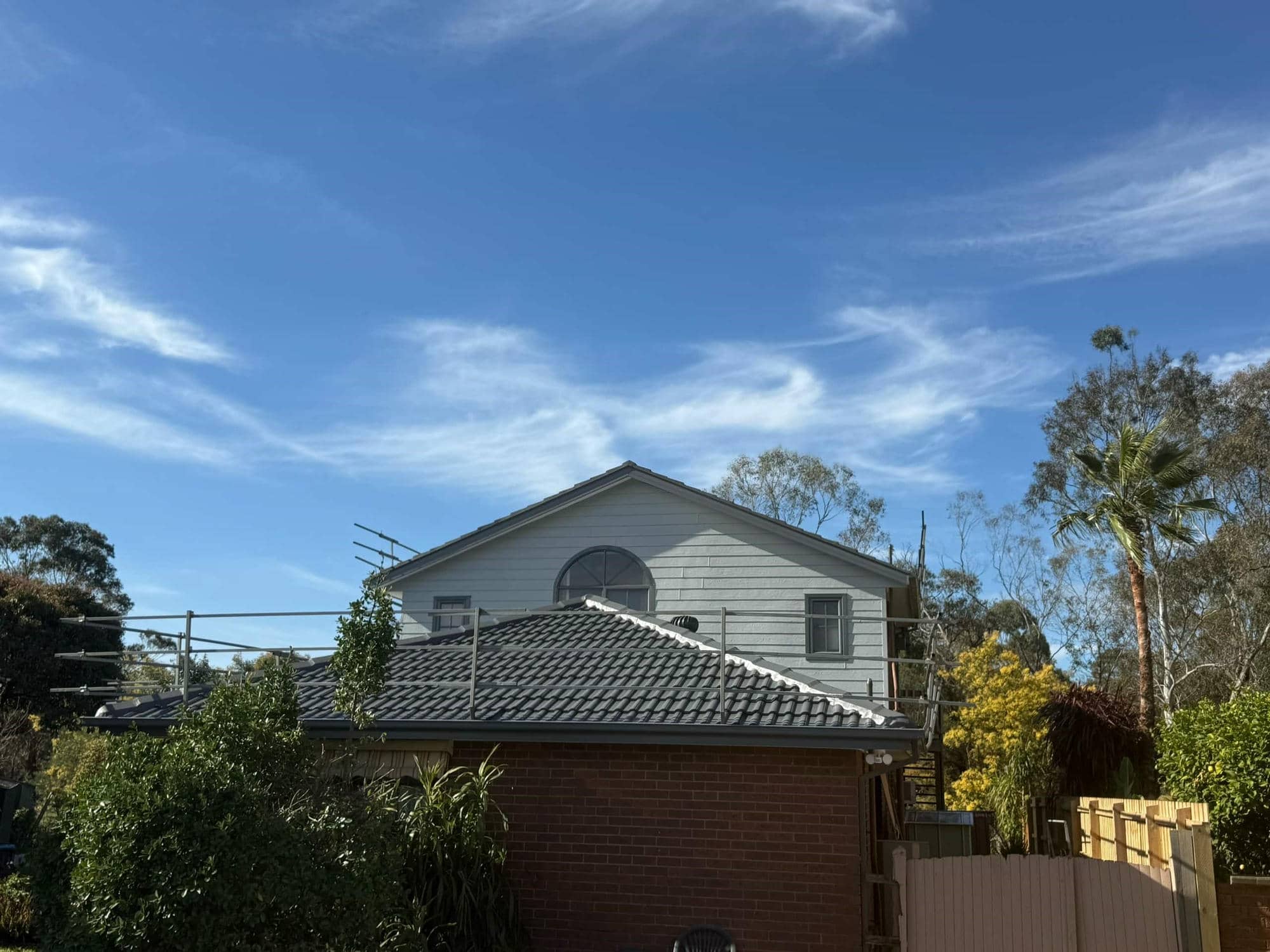 Roof restoration project photo in Wantirna South