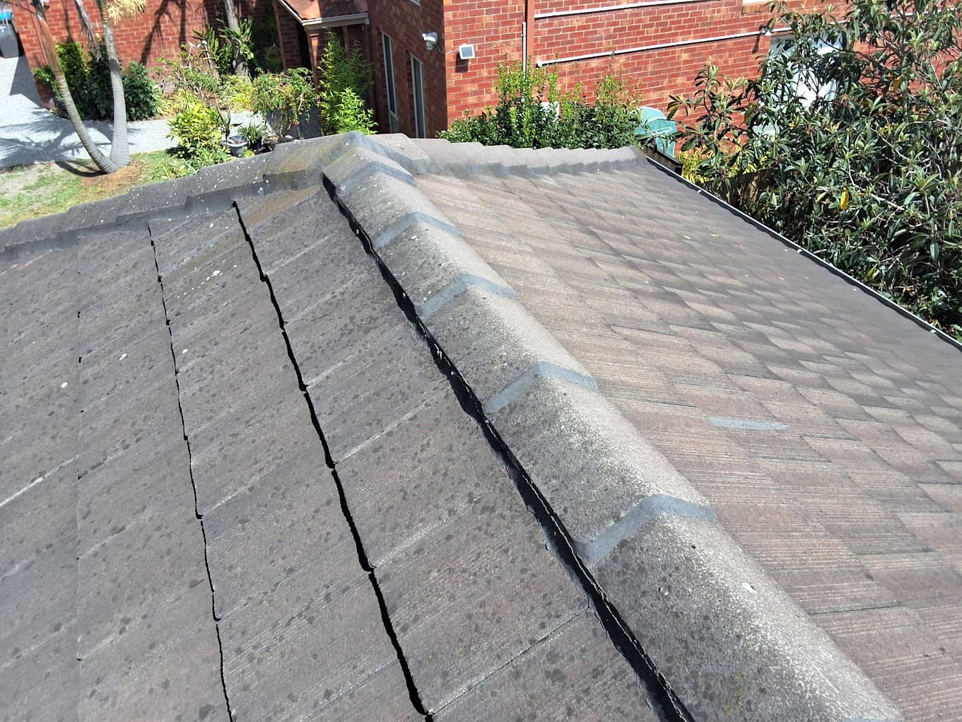 Roof restoration project photo in Wantirna South