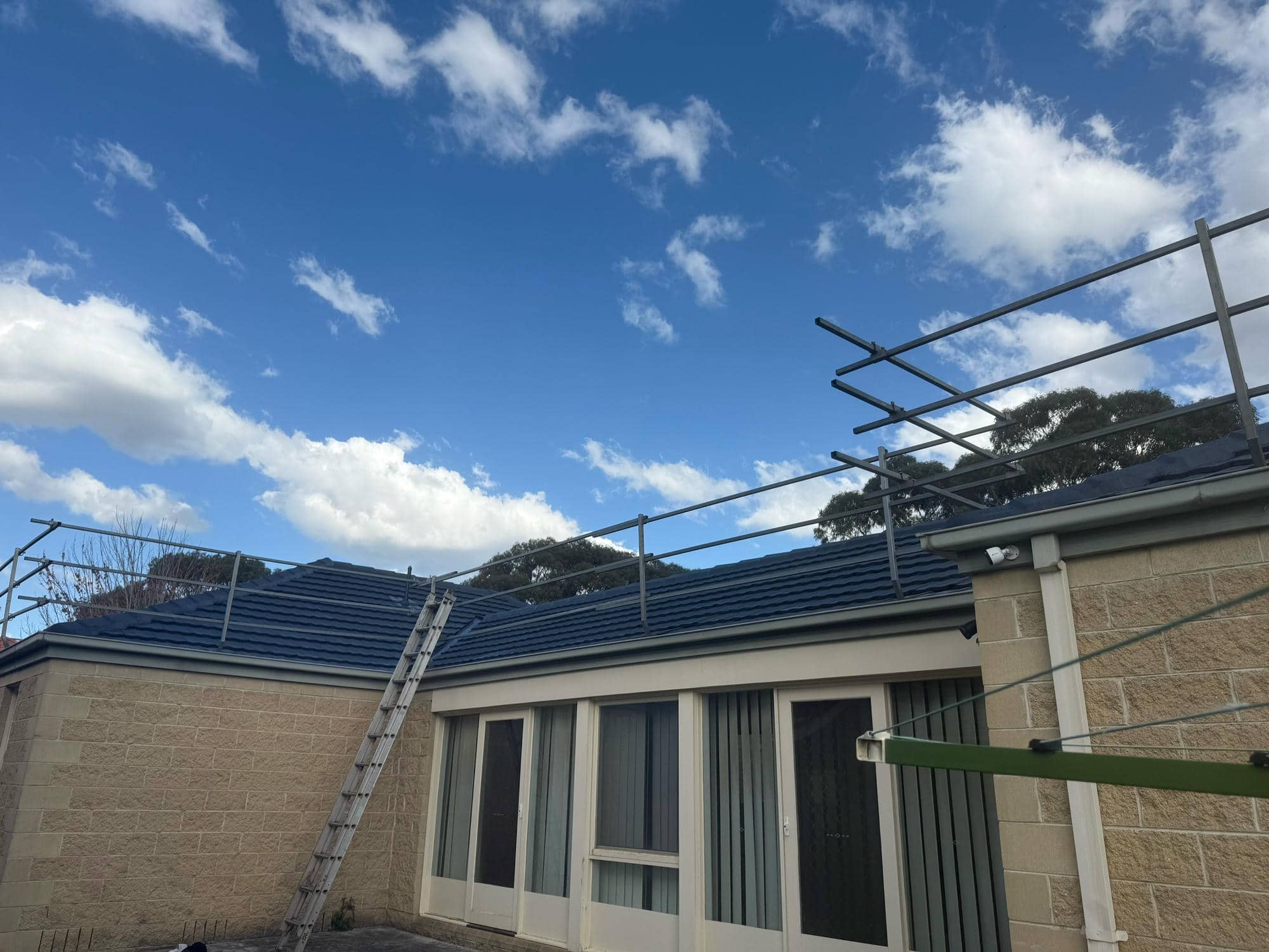 Roof restoration project photo in Wantirna South