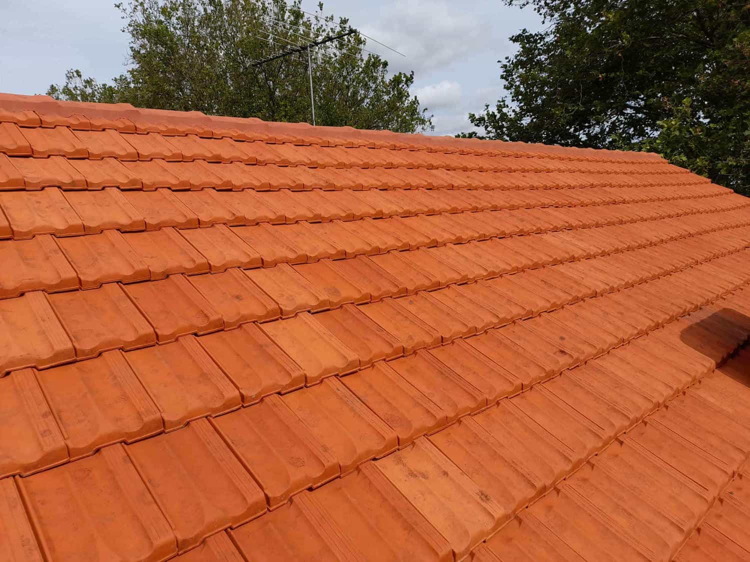 Terracotta roof restoration project photo in Kilda East