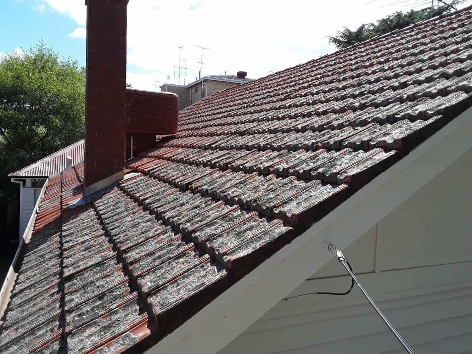 Terracotta roof restoration project photo in Kilda East