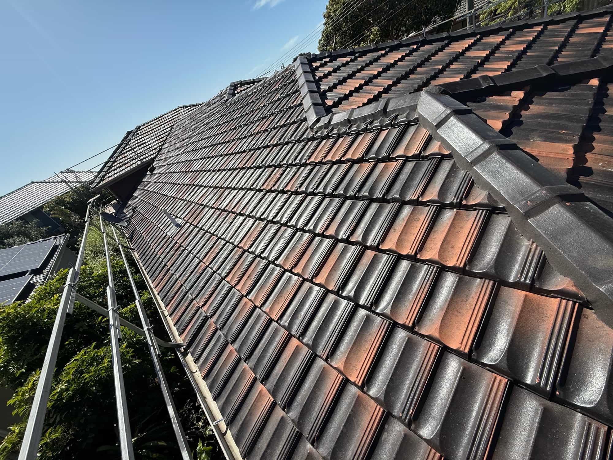 Terracotta roof restoration in Oakleigh — photo 4