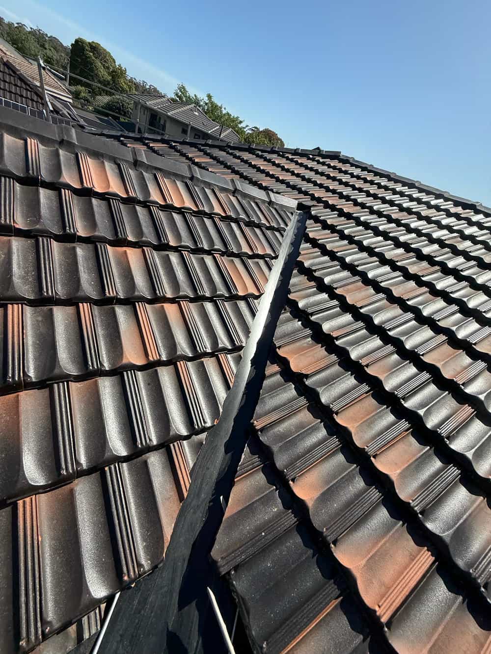 Terracotta roof restoration in Oakleigh — photo 6