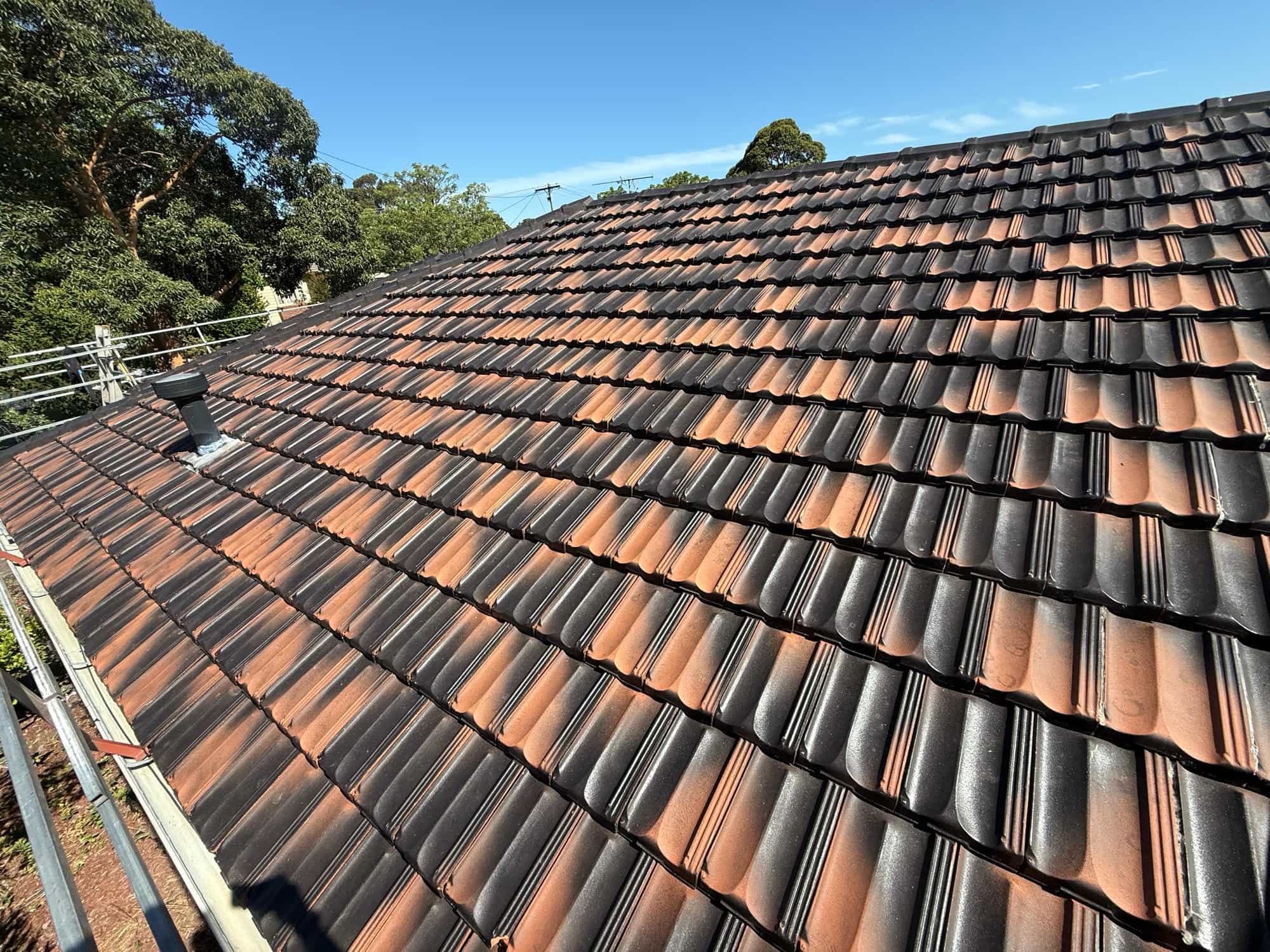 Terracotta roof restoration in Oakleigh — photo 7