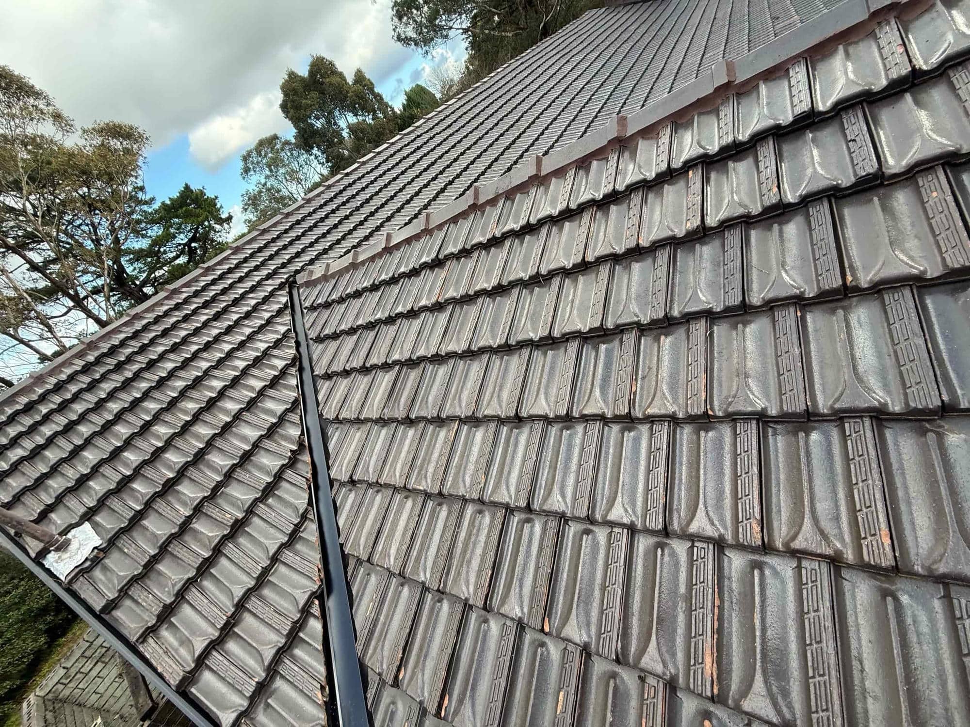Roof replacement project photo in Donvale