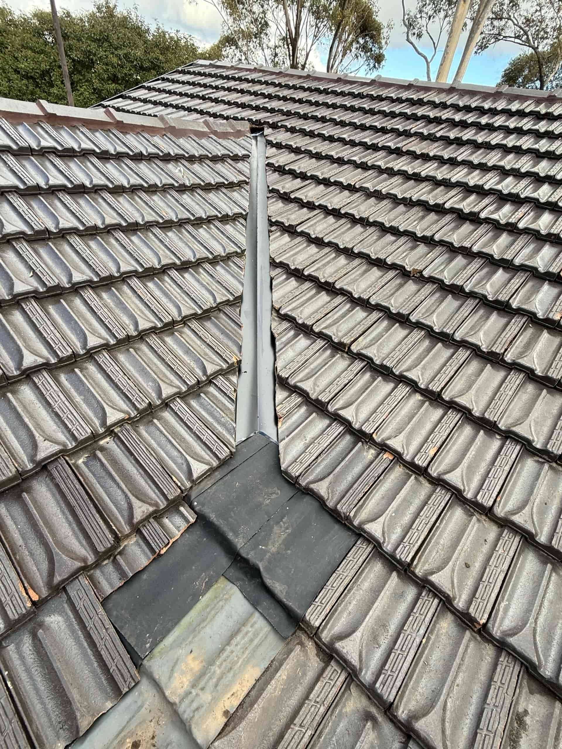 Roof replacement project photo in Donvale